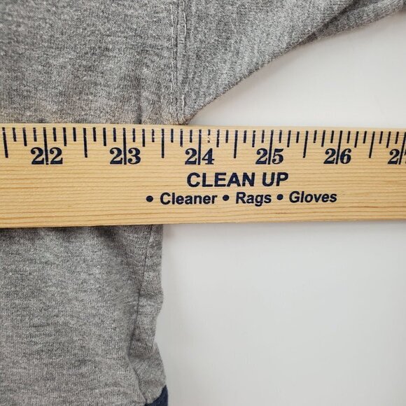 Tommy Hilfiger International Games Sweatshirt Vintage Look Stripe Large Men - Picture 9 of 10